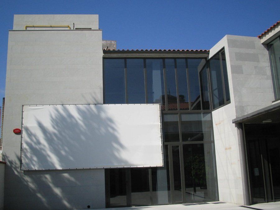 FACHADA AUDITORIO DE MOJADOS